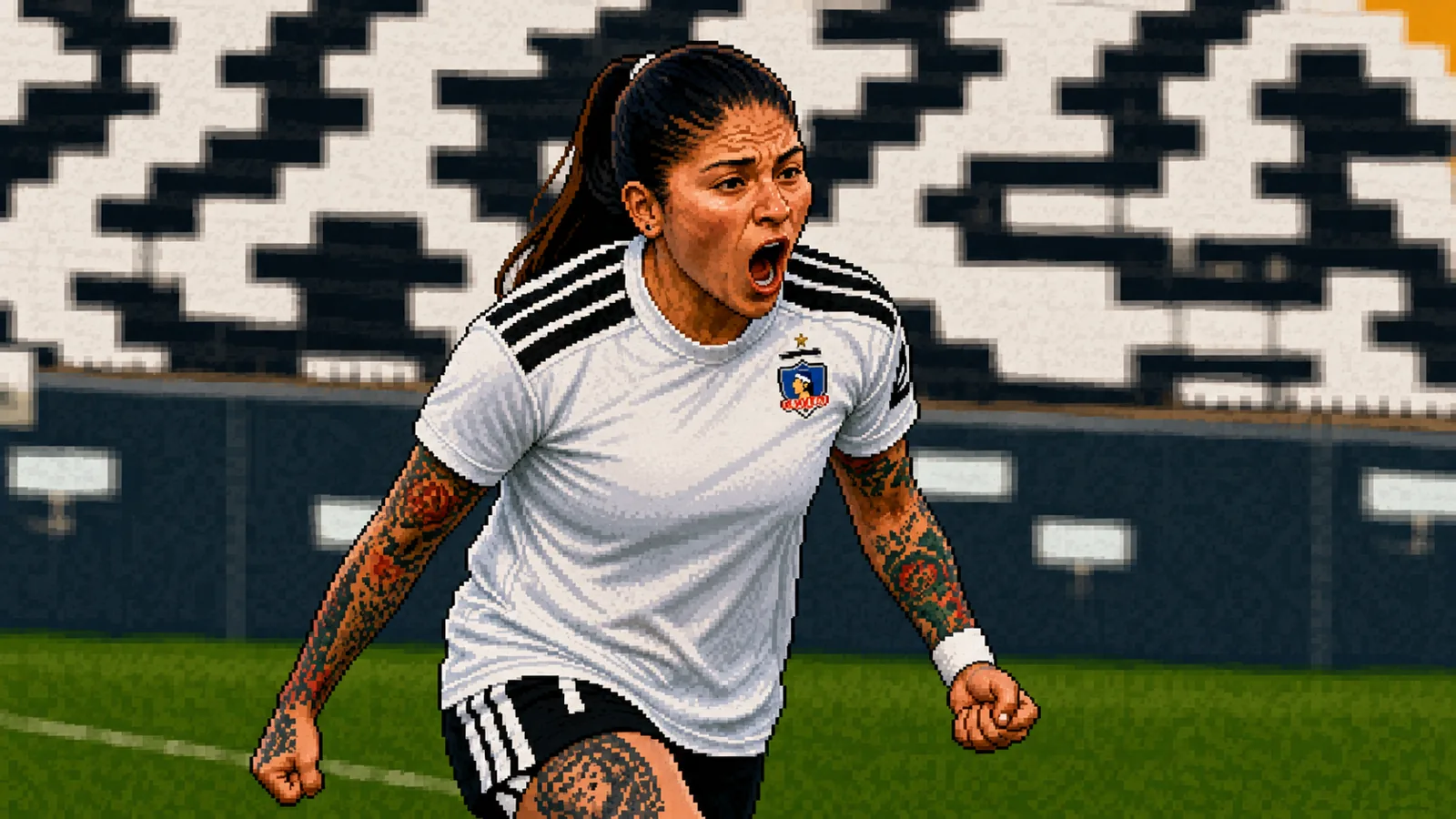 Yenny Acuña, goleadora de Colo-Colo en el Campeonato Femenino